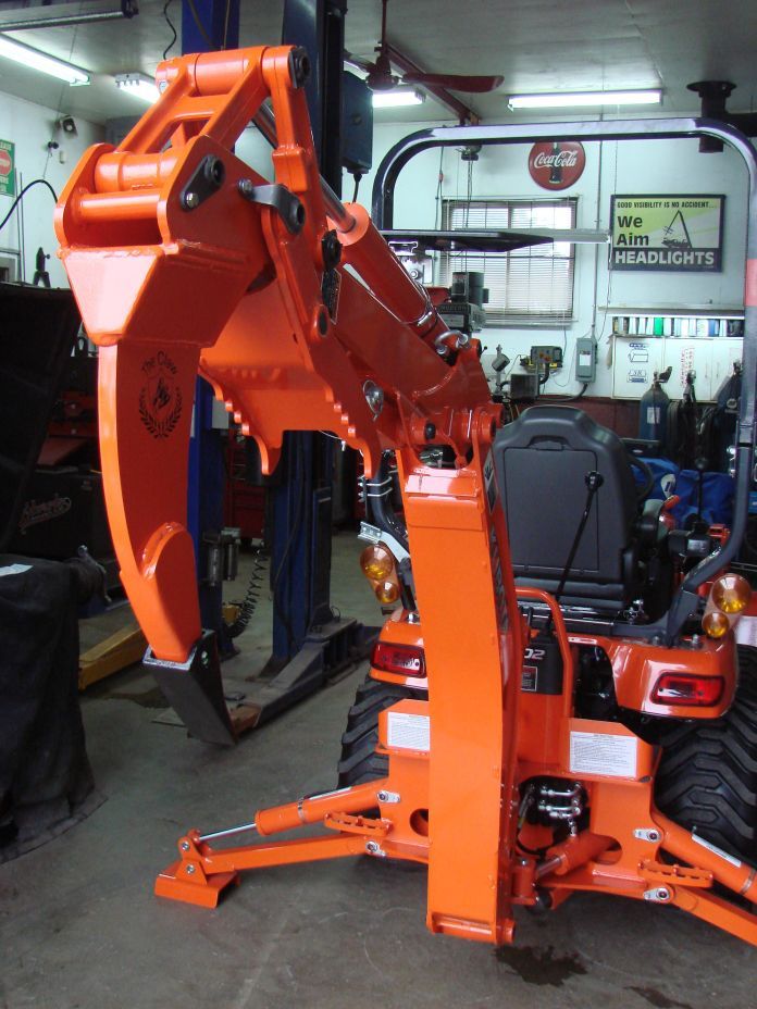 Modifying Bucket Teeth On Backhoe? | OrangeTractorTalks - Everything Kubota